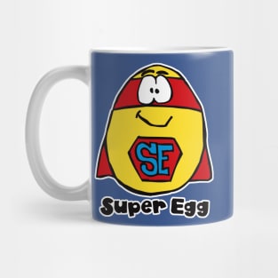 Super Egg - The Egg Superhero Mug